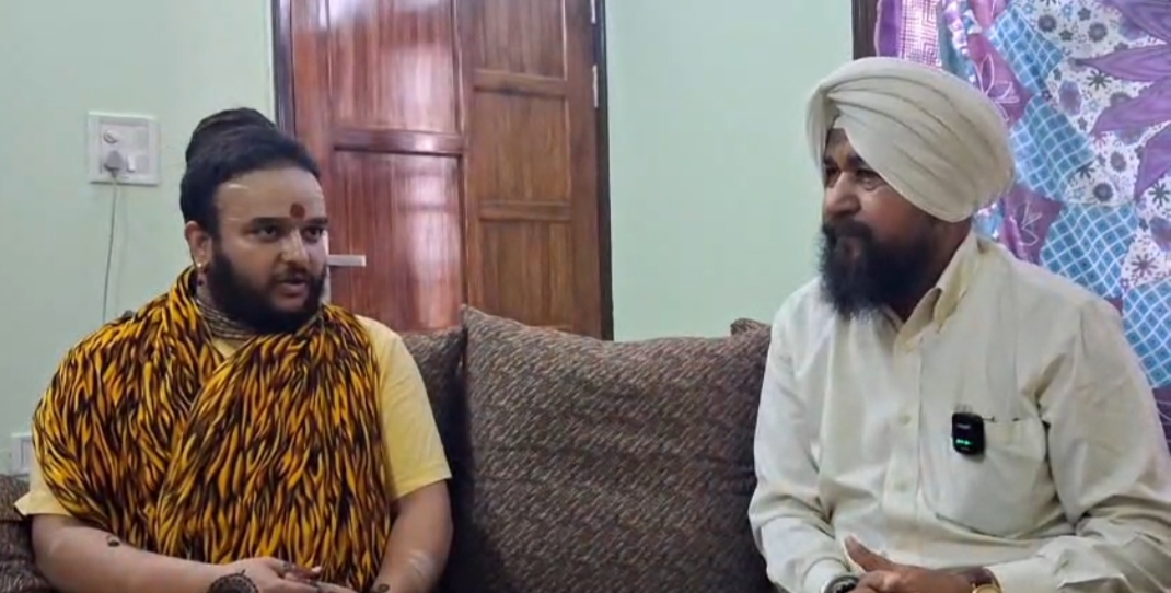 Special conversation with Acharya Pankaj Hari Gopal (Vrindavan Wale) on spirituality and astrology.